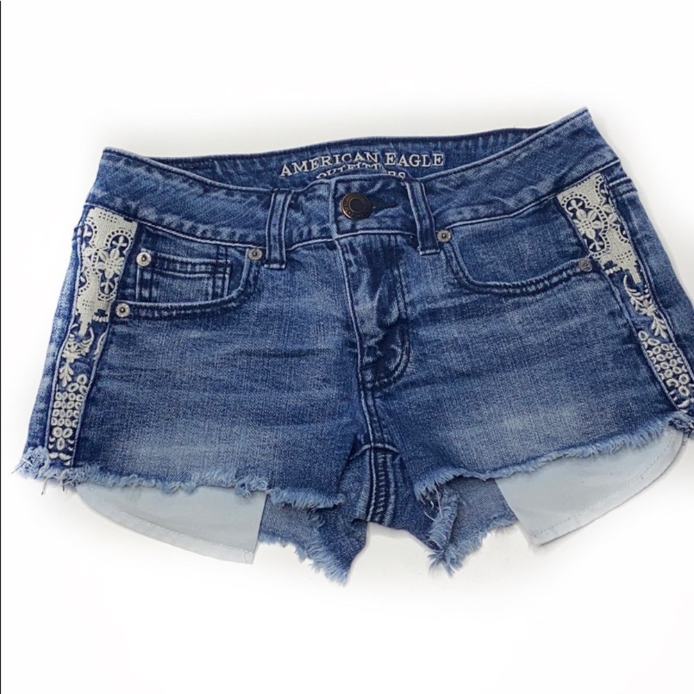 American Eagle Outfitters Blue Jean Shorts